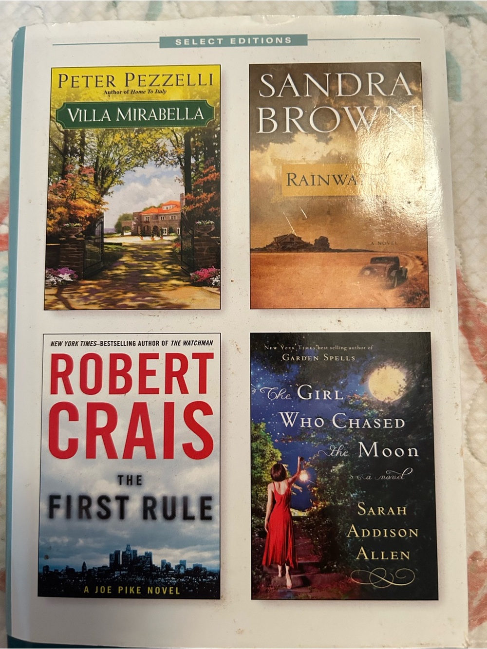 Readers Digest 4 Books in one